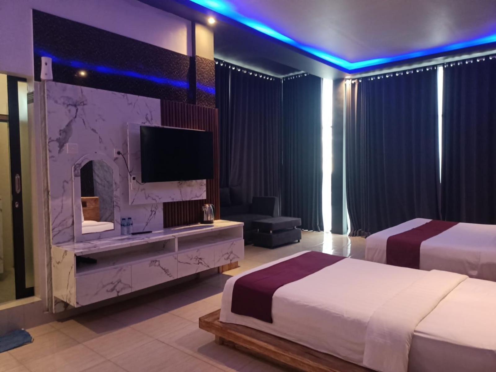 Kelingking Sunset Point Hotel & Spa Klungkung Экстерьер фото