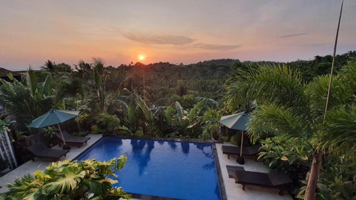 Kelingking Sunset Point Hotel & Spa Klungkung Экстерьер фото