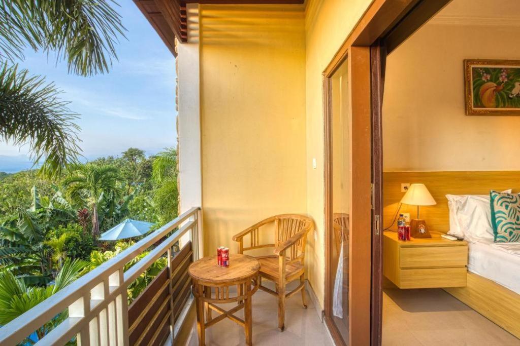 Kelingking Sunset Point Hotel & Spa Klungkung Экстерьер фото